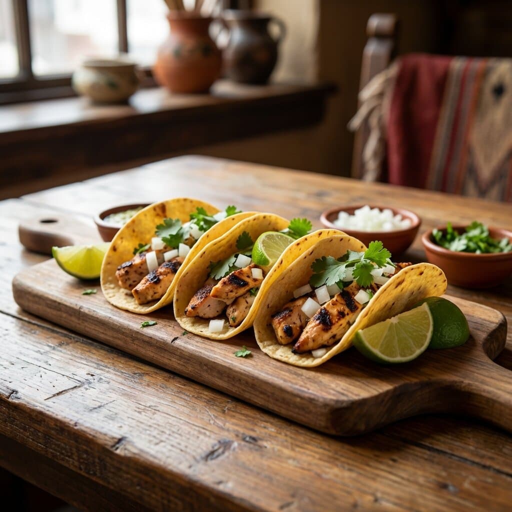 Photo of Grilled Chicken Tacos