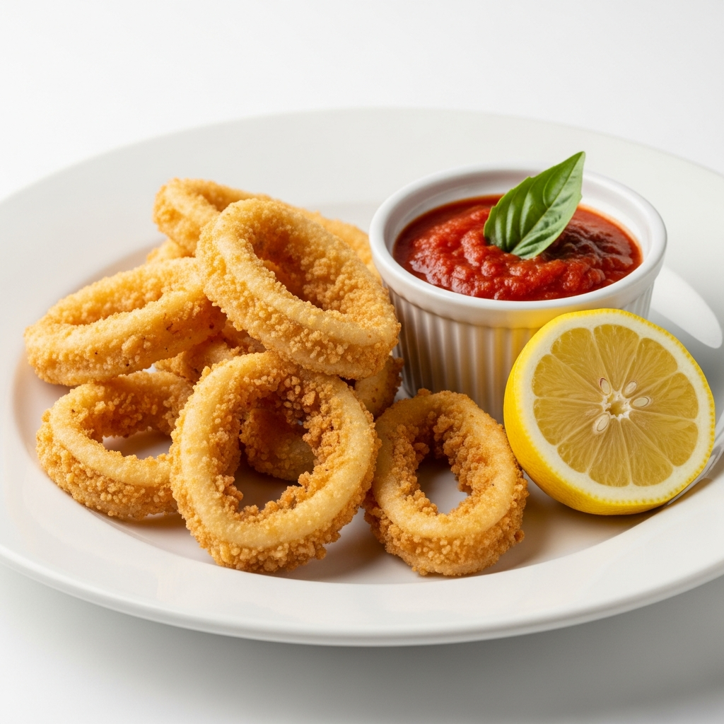 Crispy Calamari